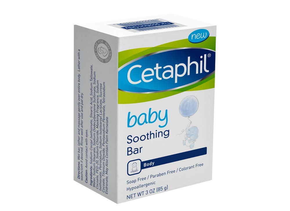 cetaphil baby soap bar