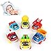 LUKAT Pull Back Cars Toys for 1 2 3 Year Old Pull Back Vehicles Gift for 1 2 3 Year Old Baby Cars Toys