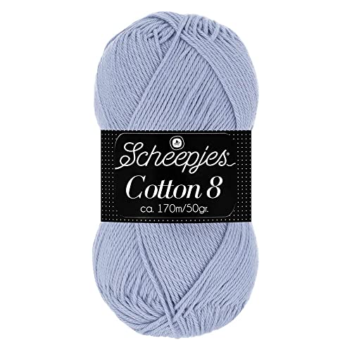 Scheepjes - Scheepjes Cotton 8 651 Yarn - 1x50g