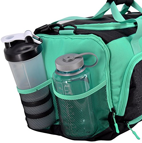 Ultimate Gym Bag: The Crowdsource Designed 20” Duffel by FocusGear
