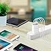 Yoobao YB723 Wall Charger Adapter 3 USB Ports Sharing at Christmas Party Home or Travel, 3.4A High Speed Charging for iPhone, Samsung Galaxy, LG, iPad, Sony etc-White