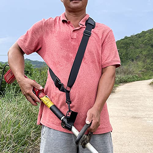AKUATUZ Trimmer Strap for Weed Eater Shoulder Strap Easy Release Brush