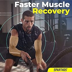 Sparthos Arm Compression Sleeves - Forearm Brace
