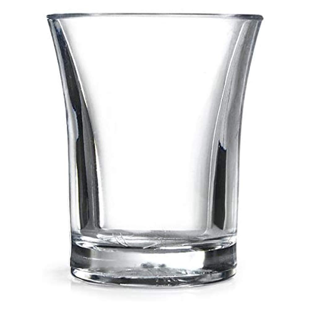 Stalwart CB870 Polystyrene Shot Glass, 25 mL (Pack of 100)