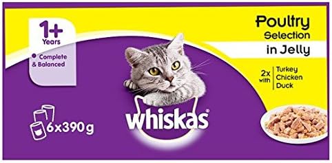 cheapest whiskas tinned cat food