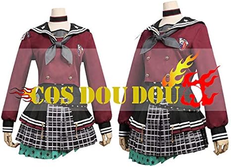 Amazon Bang Dream バンドリ Afterglow ロストワンの号哭 青葉モカ コスプレ衣装 コスチューム ハロウィン クリスマス Cosplay 男性l コスプレ 仮装 通販