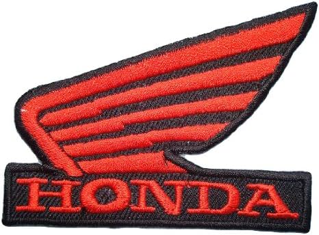 Honda Wing R/B Motorcycles Racing Dirt bike Symbol BH02 Sew Iron on Patches