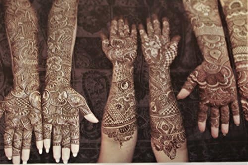 Henna (Mehndi) Temporary Tattoo Paste