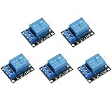 WINGONEER 5PCS KY-019 5V One Channel Relay Module Board Shield for PIC AVR DSP ARM for arduino Relay