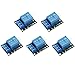 WINGONEER 5PCS KY-019 5V One Channel Relay Module Board Shield for PIC AVR DSP ARM for arduino Relay primary