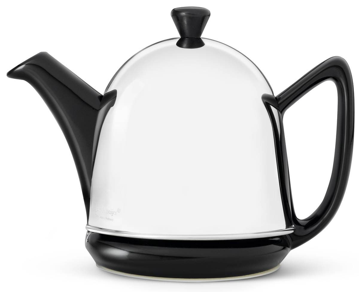 Bredemeijer Teapot Cosy Manto Black 0.6 liter