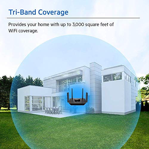 Linksys Mr9000 Mesh Wi Fi Router Tri Band Router Wireless Mesh Router For Home Ac3000 Future Proof Mu Mimo Fast Wireless Router Renewed Pricepulse