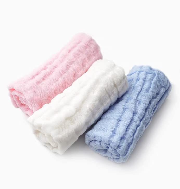 Small Saliva Towel Wash Face Towel Hypoallergenic Washcloths Baby