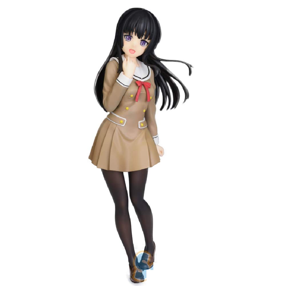 SEGA Bandori girl band party PM Figure Figurine 21cm Rinko Shirokane School Days