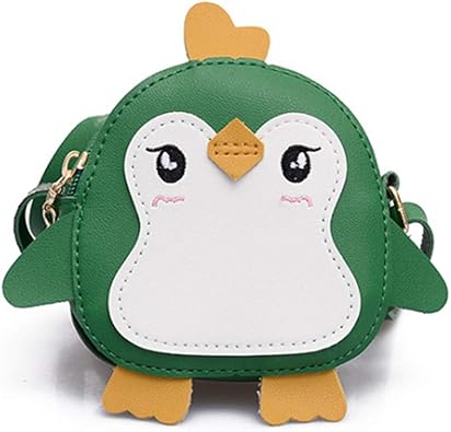 Amazon Timesuper 女の子 ショルダーバッグ ミニポーチ お財布ポシェット 可愛い 子供 キッズ ペンギン 斜めがけバッグ おしゃれ 人気 小物収納 幼稚園 小学生 入園 入学 お祝い 誕生日 新年 プレゼント Timesuper バッグ スーツケース