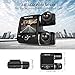EACHPAI Car Dash Cam,Dual Dash Cam FHD 1080P+1080P Front and Rear View 2