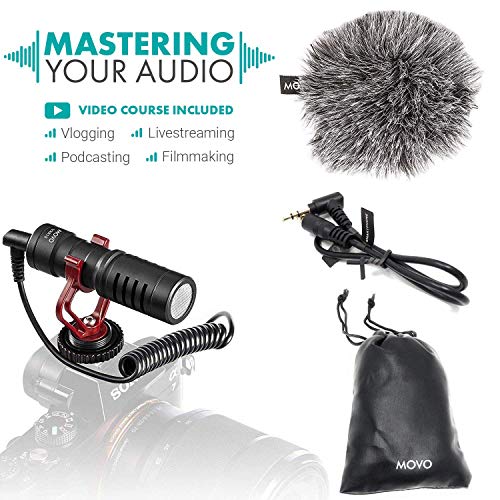 Movo VXR10 Universal Video Microphone - tiendamia.com