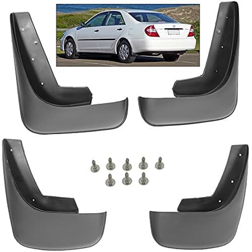 toyota camry mud flaps