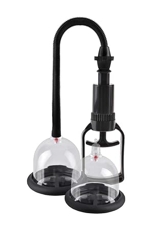 Fetish Fantasy Deluxe Nippelsauger mit Vibration schwarz