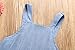 YOUNGER TREE Infant Toddle Baby Boys Girls Cotton Linen Jumpsuit One Piece Blue/Beige Overall Outfit Clothes