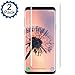 [2 PACK] Samsung Galaxy S9 Plus Screen Protector, EcoPestuGo [Anti-Scratch] [High Definition] [Bubble Free] [Anti-fingerprint] Tempered Glass Screen Protector for Samsung Galaxy S9 Plus