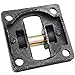 Baomain Foot Flange CB-63 for Foot Mounting Work for Pneumatic SC 63 Cylinder with 4 Screws