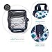 Fit & Fresh Riley Insulated Lunch Bag with Zipper, Capri Poppies