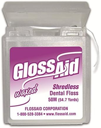 ProfiMed GDF Glossaid Dental Floss44; 4 pack