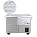 Ultrasonic Cleaners Digital Timer for Cleaning Jewelry and Eyeglass 100-120V/60HZ 35W 0.8L Stainless Steel