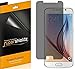 [2 Pack] Supershieldz- Privacy Anti-Spy Screen Protector Shield For Samsung Galaxy S6 + Lifetime Replacements Warranty - Retail Packaging