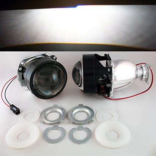 *New for 2015** Mini v8.1 Bixenon Projectors for H1 Bulbs (No Shrouds) PLUG AND PLAY h4 h7 BEST ON THE MARKET Headlight Retrofit