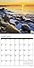 Ocean View 2017 Wall Calendar