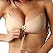 WEICHENS Plus Size Self Adhesive Silicone Women Push Up Bra Backless Strapless, Pack Of 2
