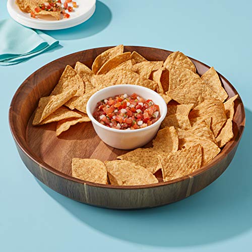 Corelle Coordinates Chip & Dip Bowl Set, Serving Bowl For Entertainment
