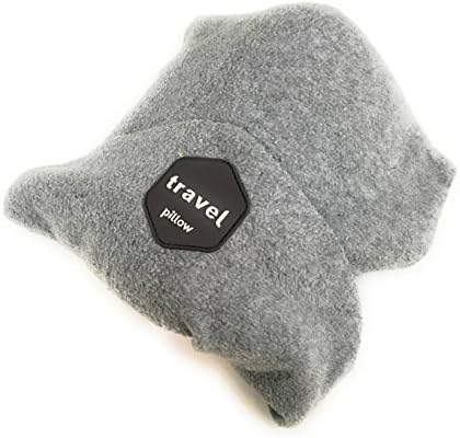 Travel Turtle Neck Pillow - Scarf for Women &amp; Men: Perfect Sleep Support When Traveling by Airplane, Car, Bus or Train | Super Soft Ergonomic Design | Wrap Around Therapeutic Comfort by CuddleDream