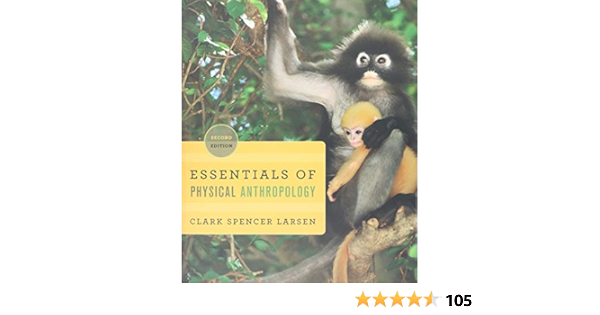 Essentials Of Physical Anthropology Discovering Our Origins Larsen Clark Spencer 9780393919387 Books