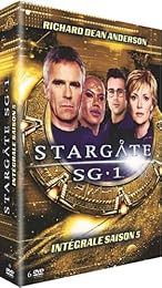 Stargate Sg-1 - Saison 5 - Intégrale - Pack Spécial