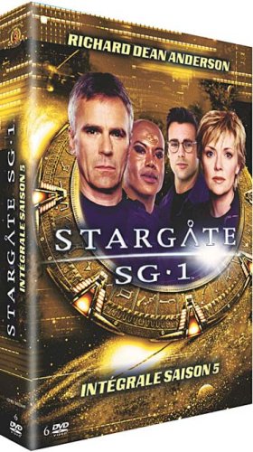 Stargate Sg-1 - Saison 5 - Intégrale - Pack Spécial