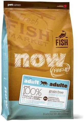 Now Fresh Grain Free Fish Adult Recipe Cat Food - 8lb by Now Fresh