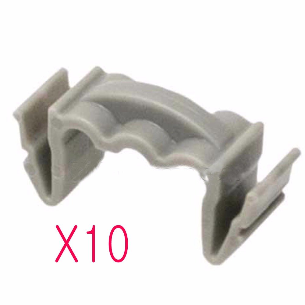 Fuel Line Bracket / Disel In PIPE for Ssangyong KORANDO MUSSO OEM Parts x 10ea