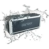 Waterproof Bluetooth Speaker Sharkk 2O IP67 Bluetooth Speaker Outdoor Pool Beach and Shower Portable Wireless Speaker