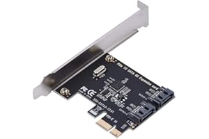 PCI Express SATA 3.0 Controller Card, PCI-E to SATA 3.0 Disk Array Card SATA 3.0 2Port PCIe Controller Card, PCI Express to S