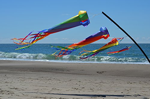 In the Breeze Rainbow Spinsock, 24-Inch