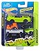 Hot Wheels Snap Rides Team Orange Speed Racer Custom Car Set - Build Create & Race