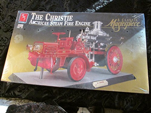 1911 THE CHRISTIE American Steam Fire Engine Model Kits AMT ERTL 1/12