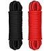 Unihoh Soft Cotton Rope All Purpose Strong Multifunctional Rope Durable Long Strap Pack of Two 32 Feet