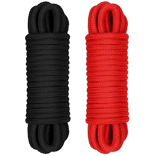 Unihoh Soft Cotton Rope All Purpose Strong Multifunctional Rope Durable