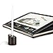 Apple Pencil Charger Dock - Aluminum Apple Pencil Stand Built in Charging Cable Heavy Duty Charging Stand Durable Apple Pencil Accessories for 12.9 inch 9.7 inch iPad Pro Apple Pencil (Space Grey)