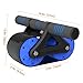 Oileus AB Roller Wheel for Abdominal Exercise, Core Workout Equipment with Automatic Rebound Assistance and Resistance Springs with Ergonomic Handle Sold (Blue)
