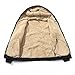 SHDAS Men's Heavyweight Sherpa Lined Full Zip Fleece Hoodie Jacket Sweatshirt